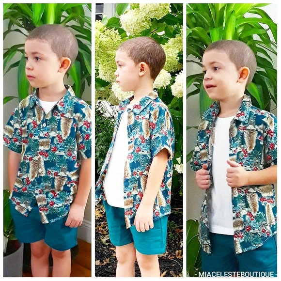 3 Piece Short Set - Picture 1 of 1